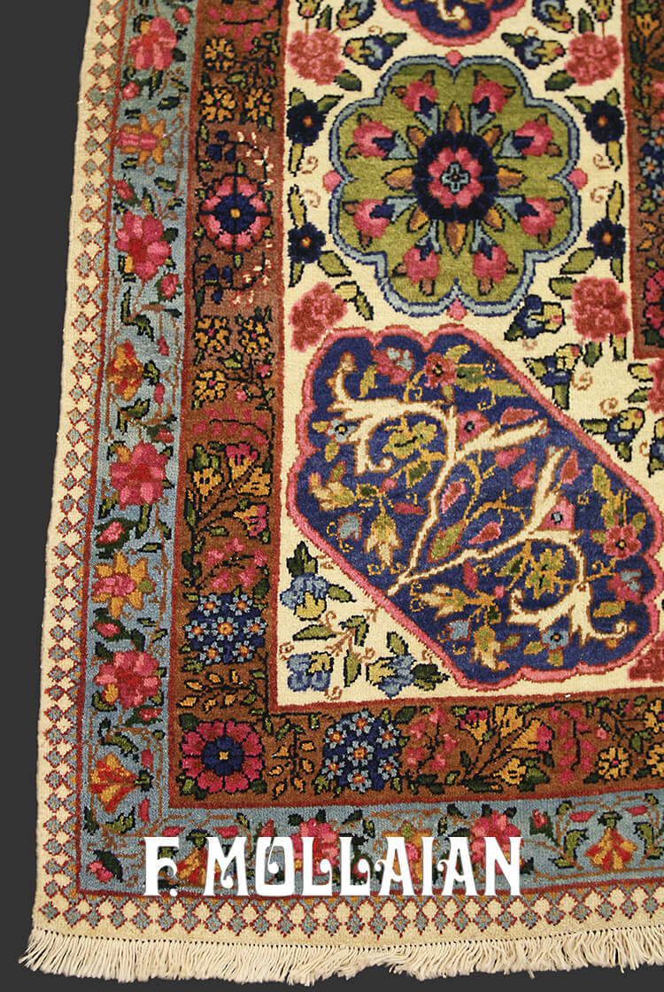 Antique Persian Kerman “MILANI” Carpet n°:56130674